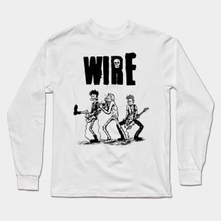 The show of Wire Long Sleeve T-Shirt